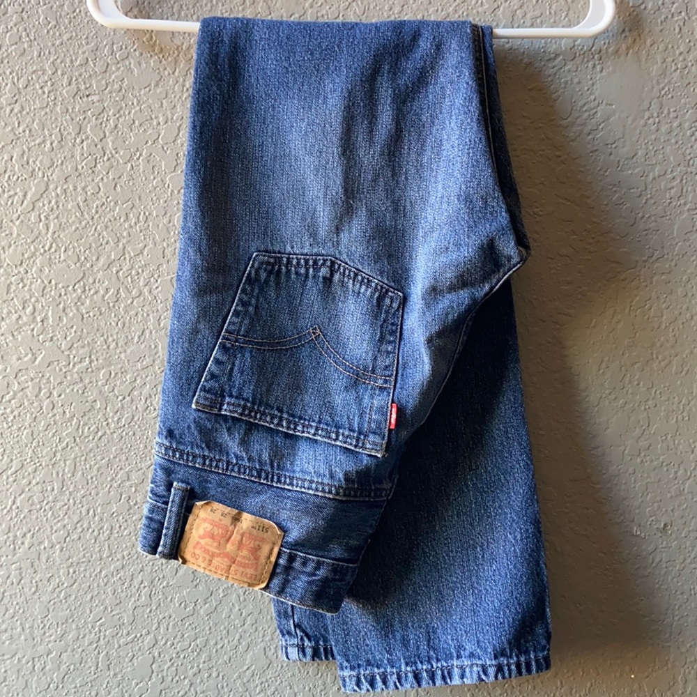 Levi’s 511 Slim W28” L28” | 100 % cotton